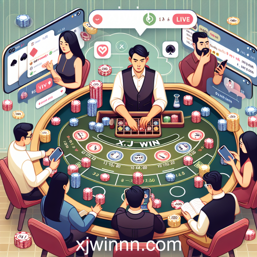 Explorando a Categoria de Jogos Ao Vivo no xjwin